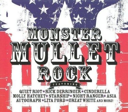 Monster Mullet Rock (2018 Reissue, 2 CDs)