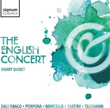 Joseph Crouch, Alfonso Leal Del Ojo, Katharina Spreckelsen & NaDJa Zwiener - The English Concert