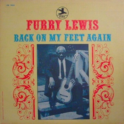 Furry Lewis - Back On My Feet Again (LP)