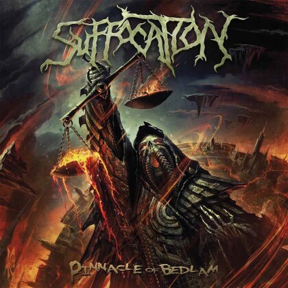 Suffocation - Pinnacle Of Bedlam (Limited Edition, Orange/Grey Vinyl, LP)
