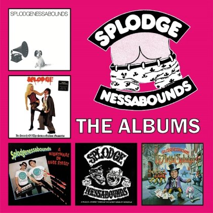 Splodgenessabounds - The Albums (Boxset, 5 CDs)