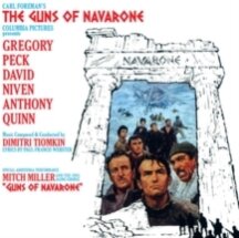 Dimitri Tiomkin - The Guns Of Navarone - OST