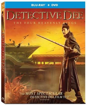 Detective Dee - The Four Heavenly Kings (2018) (Blu-ray + DVD)