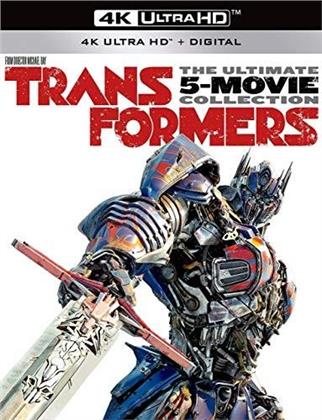 Transformers 1-5 - The Ultimate 5-Movie Collection (5 4K Ultra HDs + 5 Blu-rays)