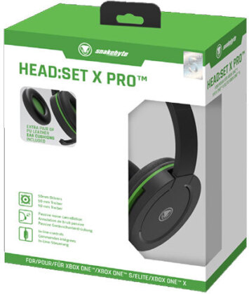 XBOX-ONE Headset Head:Set X PRO