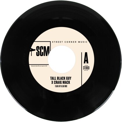 Tall Black Guy & Craig Mack - Flava In Ya Ear (Remix) (7" Single)