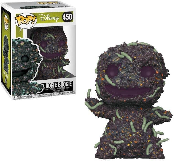 Nightmare before Christmas POP! Movies Vinyl Figur Oogie Boogie (Bugs) 9 cm