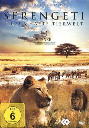 Serengeti - Traumhafte Tierwelt (2 DVDs)