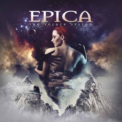 Epica - The Solace System (Limited Edition, Purple / Black Splatter Vinyl, LP)