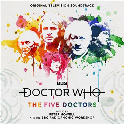 Peter Howell - Doctor Who: The Five Doctors - OST (2 LPs)