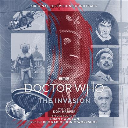 Don Harper - Doctor Who: The Invasion - OST (LP)