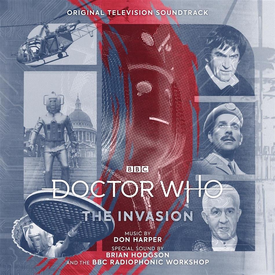 Don Harper - Doctor Who: The Invasion - OST LP