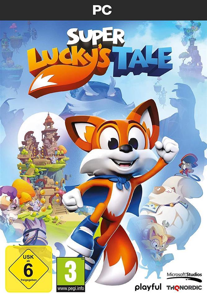 Super Lucky's Tale