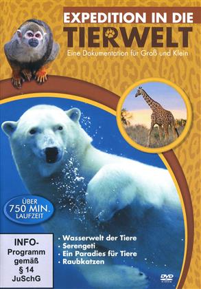 Expedition in die Tierwelt (4 DVD)
