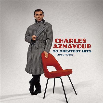 Charles Aznavour - 20 Greatest Hits 1952 - 1962 (LP)