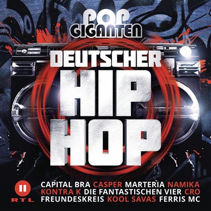 Pop Giganten Deutscher Rap & Hip Hop (2 CDs)