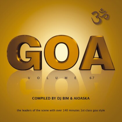 Goa Vol. 67 (2 CDs)
