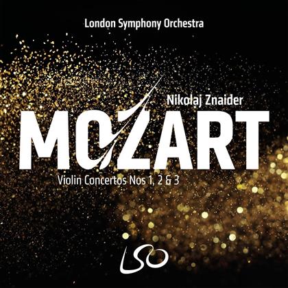 Nikolaj Znaider, The London Symphony Orchestra & Wolfgang Amadeus Mozart (1756-1791) - Violin Concertos N. 1. 2 & 3