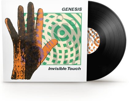 Genesis - Invisible Touch (2018 Reissue, 2018 Remaster, LP)