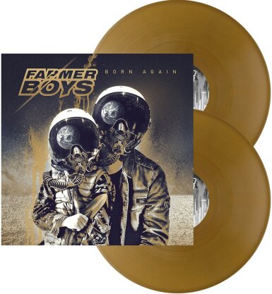 Farmer Boys - Born Again (Gold Vinyl, 2 LPs)