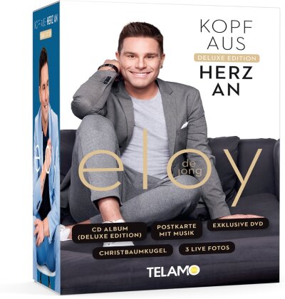 Eloy de Jong (ex. Caught In The Act) - Kopf aus-Herz an (Fanbox Deluxe Edition, CD + DVD)