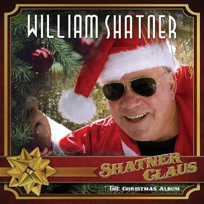 William Shatner - Shatner Claus - The Christmas Album (LP)