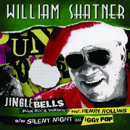 William Shatner - Jingle Bells (Punk Rock Version) (7" Single)