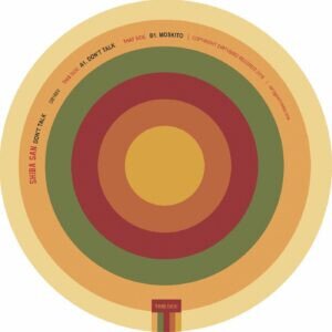 Shiba San - Dont Talk / Moskito (LP)