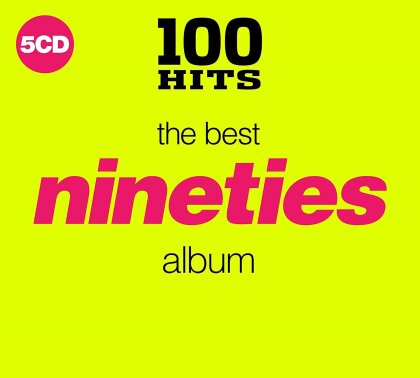 100 Hits - Best 90's Album (5 CDs)