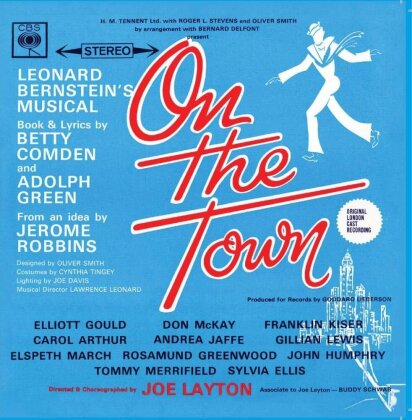 Gould, Kiser, Lewis & Leonard Bernstein (1918-1990) - On Town - OST - Musical - Original London Cast