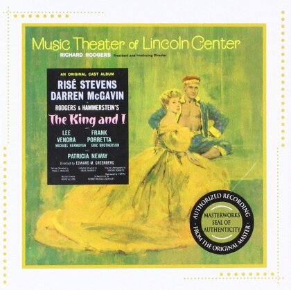 Richard Rogers, Risë Stevens & Darren Mcgavin - The King & I - OST - Musical - Music Theater Of Lincoln Center