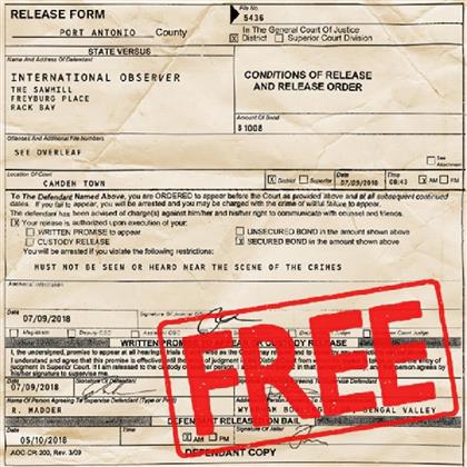 International Observer - Free From The Dungeons Of Dub