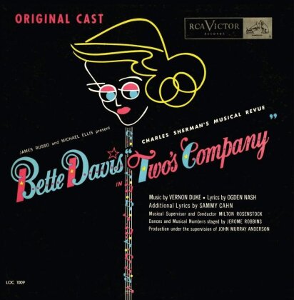 Bette Davis - Two's Company - OST - Original Cast