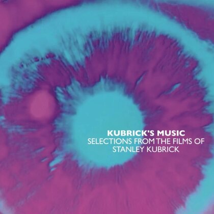 Selections From The Films Of Stanley Kubrick - OST (Bonustrack, Japan Edition, 4 CD)