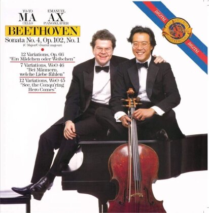Ludwig van Beethoven (1770-1827), Yo-Yo Ma & Emmanuel Ax - Cello Sonata 4, Variationen