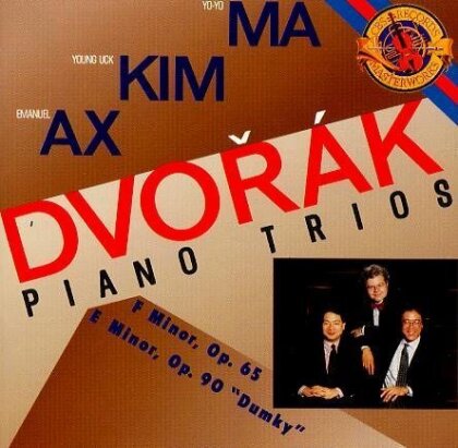 Yo-Yo Ma, Kim, Emmanuel Ax & Antonin Dvorák (1841-1904) - Piano Trios