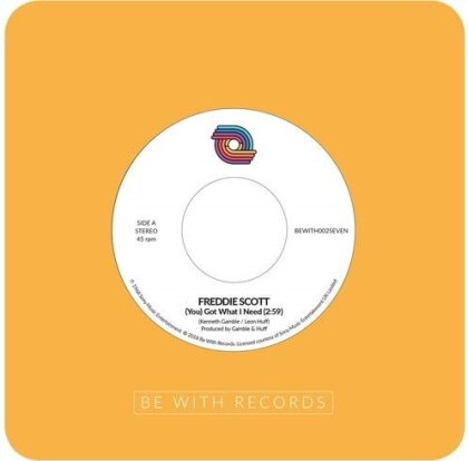 Freddie Scott - (You) Got What I Need (7" Single)