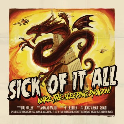 Sick Of It All - Wake The Sleeping Dragon! (Limited Edition)