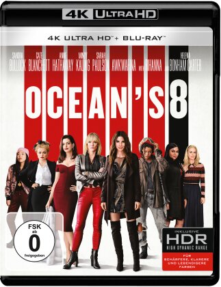 Ocean's 8 (2018) (4K Ultra HD + Blu-ray)