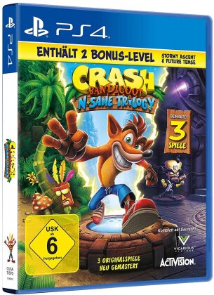 Crash Bandicoot - N-Sane Trilogy - + 2 Bonus Level