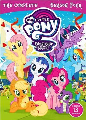 My Little Pony - Friendship is Magic - Season 4 (2 DVDs)