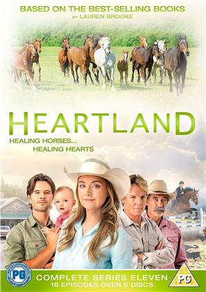 Heartland - Season 11 (5 DVDs)