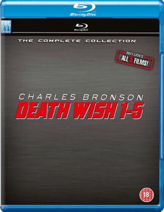 Death Wish 1-5 (5 Blu-rays)