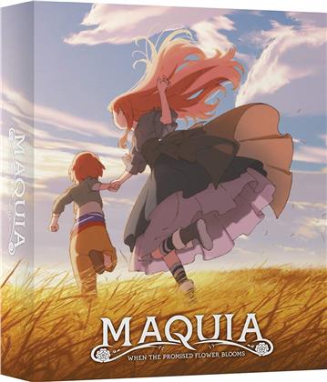 Maquia - When the promised Flower blooms (2018) (Collector's Edition, Blu-ray + DVD)