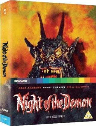 Night of the Demon (1957) (b/w, Limited Edition, 2 Blu-rays)
