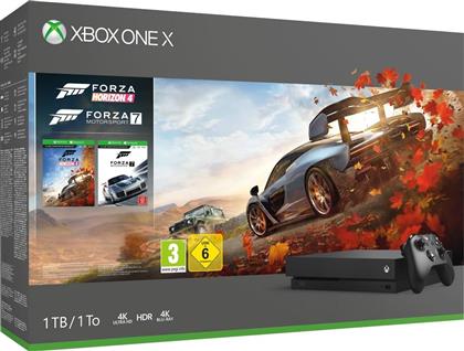 Xbox ONE X Console 1TB - Forza Horizon 4 & Forza Motorsport 7 Bundle