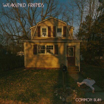 Weakened Friends - Common Blah (LP + Digital Copy)