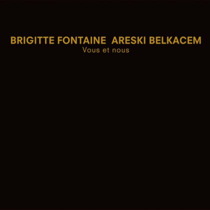 Brigitte Fontaine & Areski Balkacem - Vous Et Nous (LP)