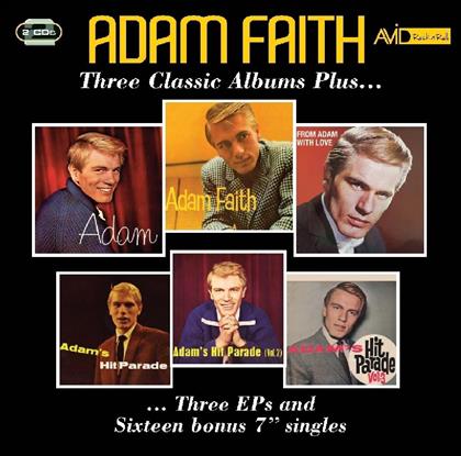 Adam Faith - Three Classic Albums Plus (2 CDs)