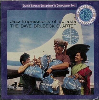 Dave Brubeck Quartet - Jazz Impressions Of Eurasia (LP)